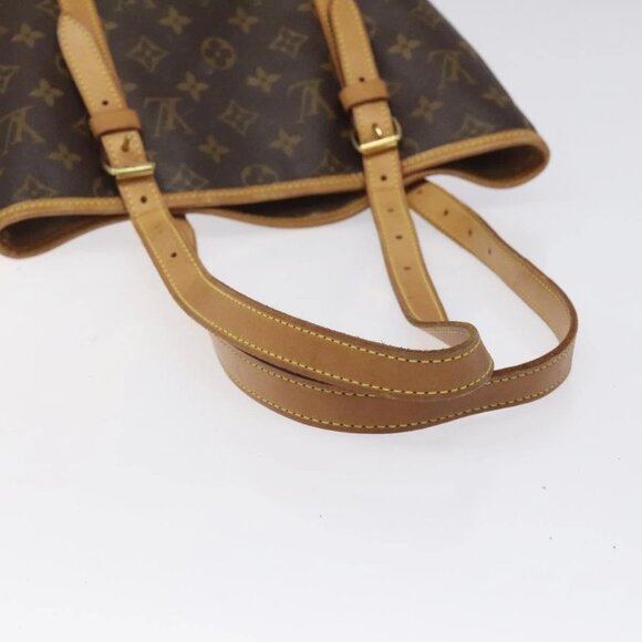 LOUIS VUITTON Monogram Bucket GM Shoulder Bag - Picture 8 of 16
